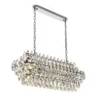 Подвесная люстра Modelux ML.8861.17P CR premium