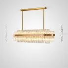 Реечный, рядный светильник PONTIAN LONG Lampatron 7597-25416