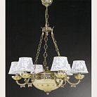 Подвесная люстра Reccagni Angelo L 7034/6+2 Bronze 7034