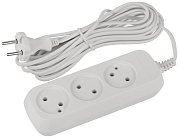 Розеточные блоки, удлинители ЭРА UDL-6-350