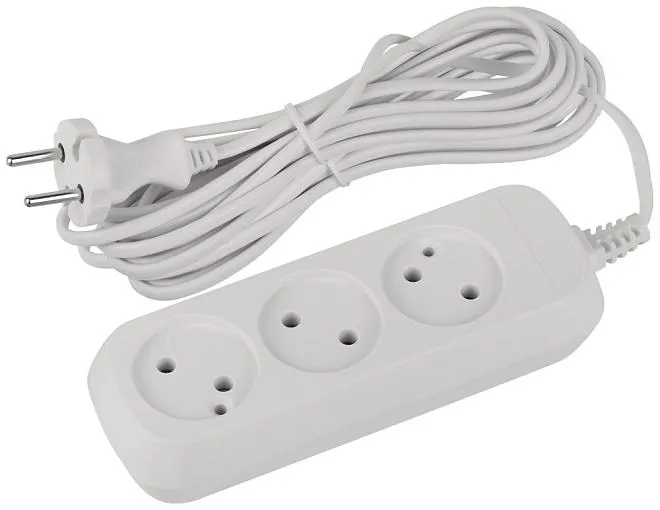 Розеточные блоки, удлинители ЭРА UDL-6-350