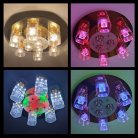 светильник потолочный, G4, 8х20W Velante SVR-1600-16FG