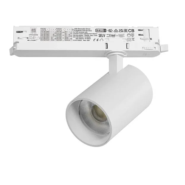 Светильник для трековой системы Quattro с управлением DALI LED Lightstar A5336DALI ALTA BASE