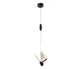 Подвес черный жемчуг Led 6W Kink Light 08444-1A,29 Баттерфляй