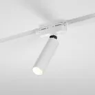 Трековый светодиодный светильник 6W 4000K однофазный (белый) Elektrostandard 85110/01 Pika a065268
