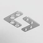 Соединитель для встраиваемой трековой системы Maytoni Technical TRA034CL-SC-42S Exility