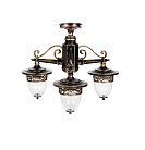 Потолочный светильник уличный Oasis Light 87270SA/3/02 Gb KRAKOV 1 S