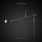 Бра DOUGLAS Цвет черный. Lampatron 2615-6196