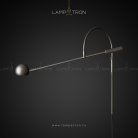 Бра DOUGLAS Цвет черный. Lampatron 2615-6196