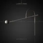 Бра DOUGLAS Цвет черный. Lampatron 2615-6196