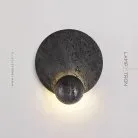 Бра PHANUEL BLACK Под скрытую проводку. Lampatron phanuel-black-wiring 8315-22655