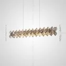 Реечный, рядный светильник MIRAGE LONG Lampatron 5876