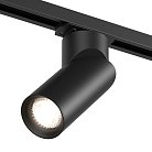 Трековый светильник на шине Denkirs DK6080-BK Slant