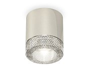 Комплект накладного светильника с композитным хрусталем Ambrella light XS7405004 Techno