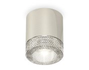 Комплект накладного светильника с композитным хрусталем Ambrella light XS7405004 Techno