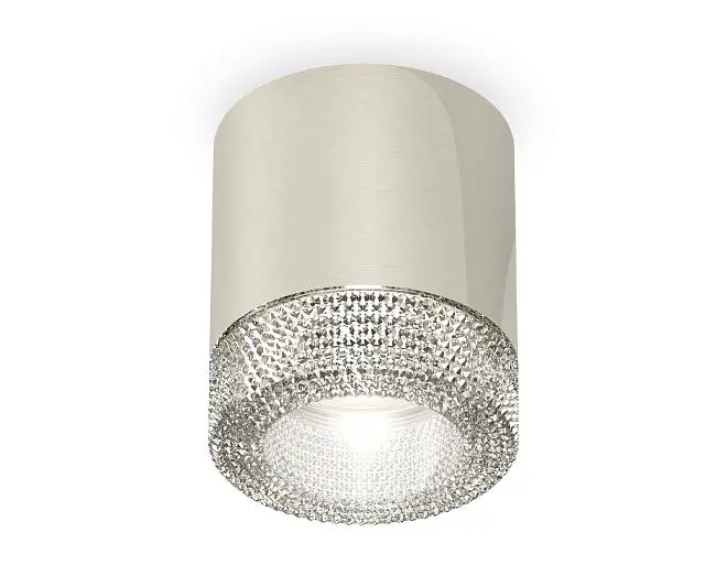 Комплект накладного светильника с композитным хрусталем Ambrella light XS7405004 Techno Комплект накладного светильника с композитным хрусталем Ambrella light XS7405004 Techno