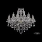 Люстра хрустальная Bohemia 1415/16+8/300 Pa