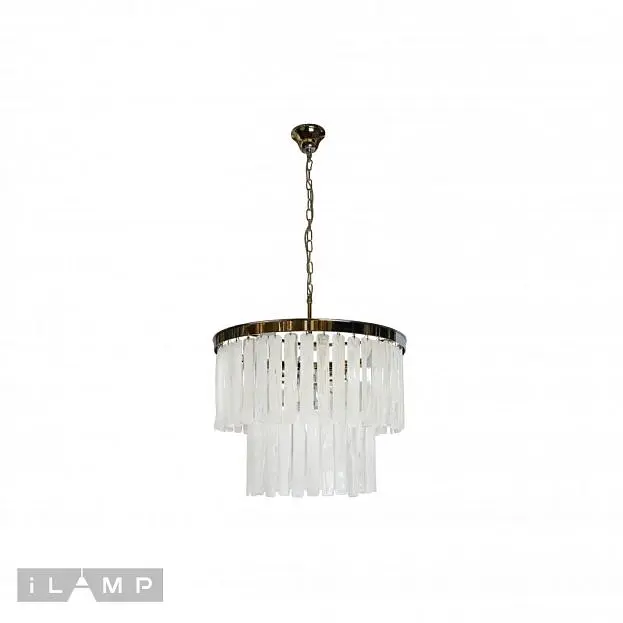 Подвесная люстра iLamp Ice 10529-5+1P CR Подвесная люстра iLamp Ice 10529-5+1P CR