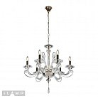 Подвесная люстра iLamp P9372-6 GD King