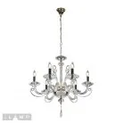 Подвесная люстра iLamp P9372-6 GD King