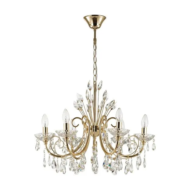 Подвесная люстра ODEON LIGHT 4977/6 VERSIA