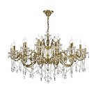 Подвесная люстра Dio D'Arte E 1.1.24.200 CG Colzano Gold