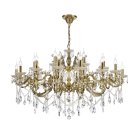 Подвесная люстра Dio D'Arte E 1.1.24.200 CG Colzano Gold