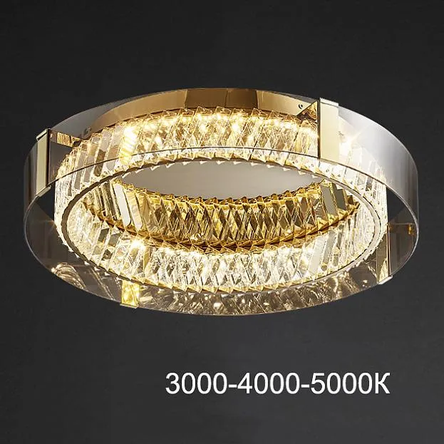 Потолочная Люстра Persey D80 Amber Трех By Imperiumloft 223746-23