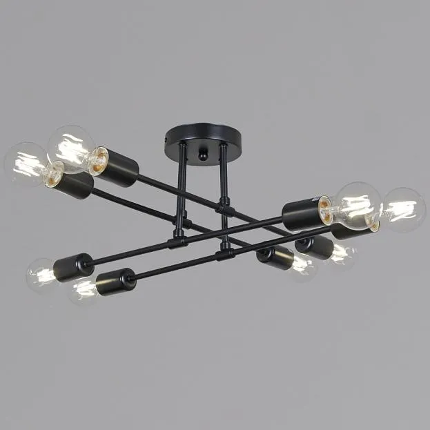 Потолочная люстра Reluce 90800-0.3-08 BK