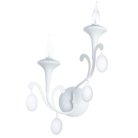 Бра Arte Lamp A3239AP-2WH MONTMARTRE