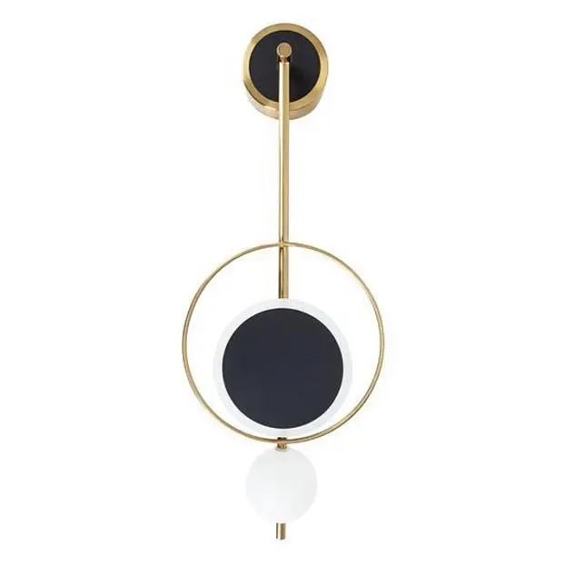 Настенный светильник Arte Lamp A2604AP-7BK POLARIS Настенный светильник Arte Lamp A2604AP-7BK POLARIS