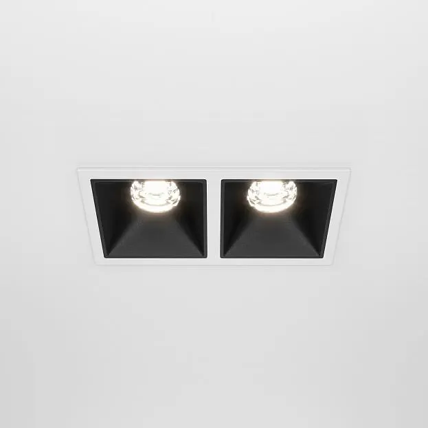Встраиваемый светильник Maytoni Technical DL043-02-10W4K-SQ-WB Alfa LED Встраиваемый светильник Maytoni Technical DL043-02-10W4K-SQ-WB Alfa LED