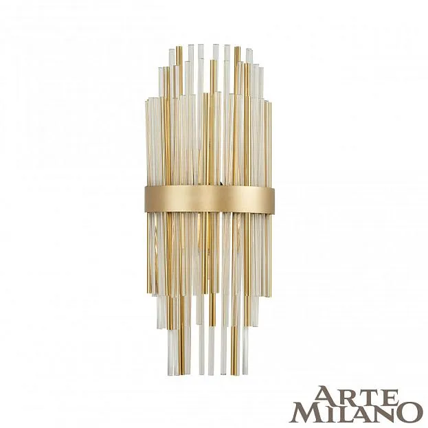 Бра Arte Milano 3552B.D200.H500.E14.2 G AM-D170 Бра Arte Milano 3552B.D200.H500.E14.2 G AM-D170