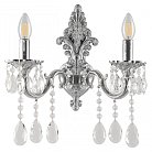 Бра с хрустальными подвесками Bohemia Ivele Crystal AL7801B14/2/175 A NW