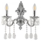 Бра с хрустальными подвесками Bohemia Ivele Crystal AL7801B14/2/175 A NW