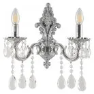 Бра с хрустальными подвесками Bohemia Ivele Crystal AL7801B14/2/175 A NW