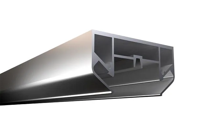 Профиль-адаптер для однофазного шинопровода 3м Crystal Lux CLT 0.212 05 3000 AL