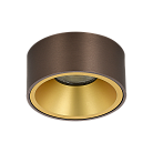 Точечный светильник Donolux DL18030R1DBronzeBrass F Munich