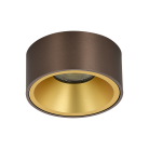 Точечный светильник Donolux DL18030R1DBronzeBrass F Munich