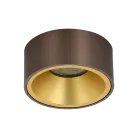 Точечный светильник Donolux DL18030R1DBronzeBrass F Munich