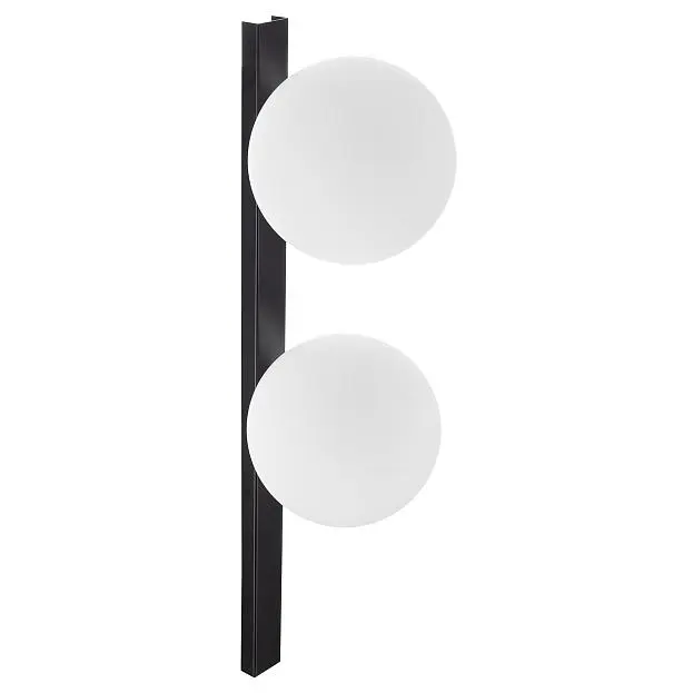 Светильник бра Чёрный Citilux CL209421 GLOB Светильник бра Чёрный Citilux CL209421 GLOB