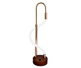 Настольная лампа димм. Далия золото 6W Kink Light 08040-T,33