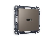 Комплект механизма розетки HDMI 2.0 Ambrella Volt MA644010 QUANT