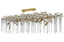 Люстра подвесная Dio D'Arte Elite Tavenna H 1.5.150x48.101 G Gold
