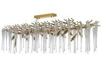 Люстра подвесная Dio D'Arte Elite Tavenna H 1.5.150x48.101 G Gold
