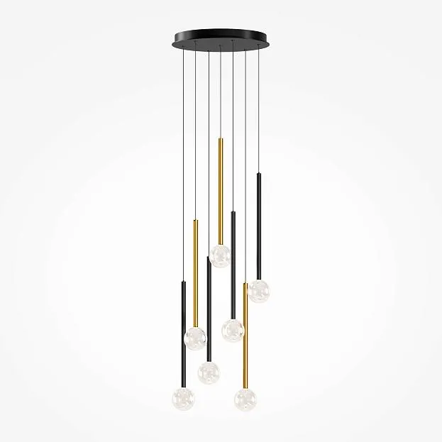 Подвесной светильник Maytoni MOD383PL-L20BBS3K Bubble dream