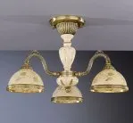 Потолочная люстра Reccagni Angelo PL 6828/3