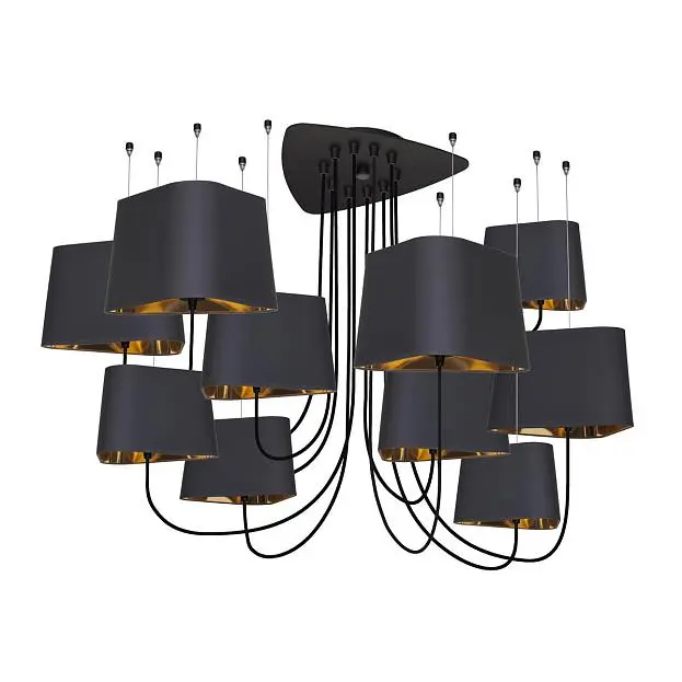 Подвесная люстра Loft It LOFT1167-10BL Nuage Подвесная люстра Loft It LOFT1167-10BL Nuage