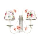 Настенный светильник Lumina Deco LDW 0431-2 WT Rozzi