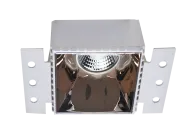 Светильник встраиваемый Donolux DL18892/01SQ Gold CLICK-CLICK